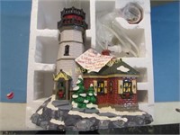 Department 56 "Christmas Cove Lighthouse"
