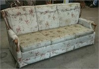 Clean vintage sofa