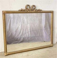 Gilt Framed Vintage Mirror
