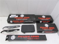 Panzer Arms AR 12ga. rifle accessories in their