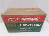 (Full Case) Barnaul 7.62x39 123gr. fmj