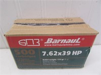 (Full Case) Barnaul 7.62x39 123gr. hollow point