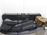 Ducks Unlimited hard sided long gun case and