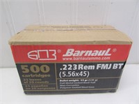 (Full Case) Barnaul .223 Rem. 55gr. fmj bt