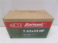 (Full Case) Barnaul 7.62x39 123gr. hollow point