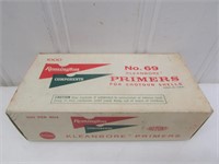 (Box of 1000) Remington No. 69 Kleanbore