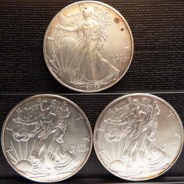 Robbie's Online Coin, Currency & Bullion Online Auction