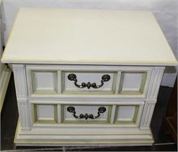 DREXEL Contemporary 2-Drawer Night Stand