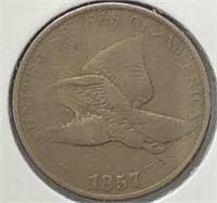 1857 Flying Eagle Fine