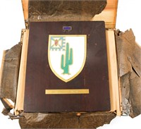 35TH INFANTRY REGIMENTAL WWII PRESENTATION PLAQUE