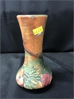 McCoy Pottery Ewer & Unmarked Vase