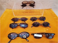 Group of 8 variety sunglasses . New in the