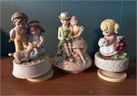 Music Box Figurines