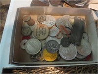 COINS & TOKENS