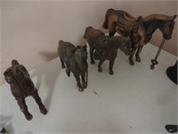 VINTAGE TOY  HORSE COLLECTION