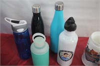 Hydration Bottles & Party Mugs
