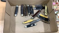 15 Jack knives