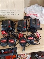 7ct Craftsman 20v Battery Chargers