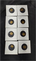 Collection of California Fractional Gold