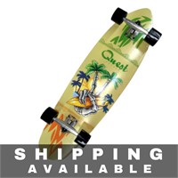 NEW Quest Tribal Surf Board 36"