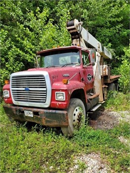 Boom Truck, Trailers & Contents for Buchanan County Treasure