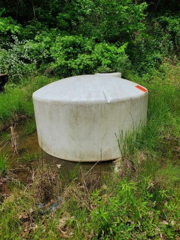Round Industrial Water Tank