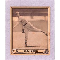 1940 Playball Crease Free Carl Hubbell