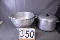 Colander & Stock Pot