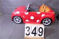 Mickey Mouse Car