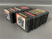 Twenty Miscellaneous Sega Genesis Game Cartridges