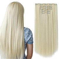 Hair Extensions,HSPJHTM Clip in Hair Extensions fo