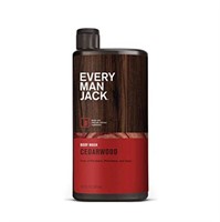 Every Man Jack Body Wash, Cedarwood, 16.9 Fluid Ou
