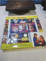 New kids face painting book and kit