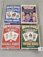 Sports Playing Card Decks