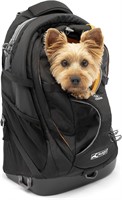 Kurgo G-Train Cat Carrier Backpack - Black