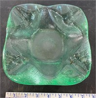 Art Glass Ashtray