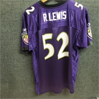 Ray Lewis,Ravens,Reebok,Jersey,Size XL 18-20