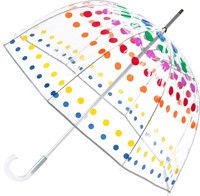 Totes Clear Bubble Dome Umbrella  51 Canopy