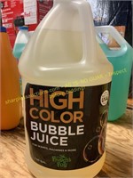 High Color Bubble Juice