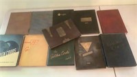 (11) Vntg “Golden Cords” Union College Yearbooks