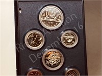 1987 Canada proof coin set
