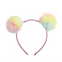 Toddler Girls Pom Pom Headband