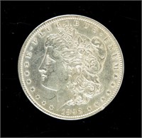 Coin 1892(P) Morgan Silver Dollar-BU