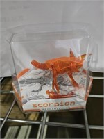 Scorpion mechanical toy