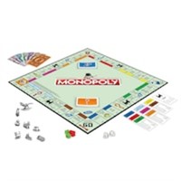 Hasbro Monopoly Game, Bilingual, Ages 8 and Up