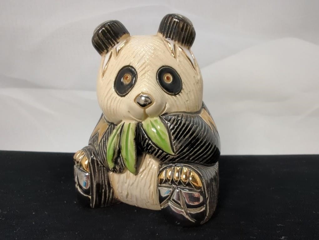 De Rosa Rinconada, Adorable Panda Bear, Gold