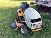 Cub cadet lawn mower