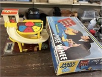 MARX SKEE WHEE GAME-FISHER PRICE