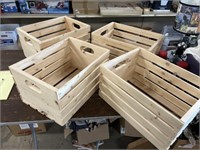 WOOD CRATES