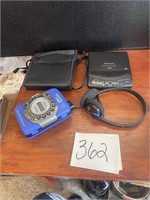VTG GPX portable cassette player & CD player